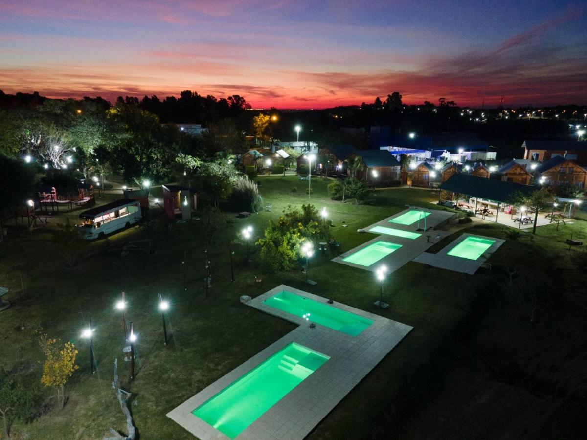 Cabanas Del Parador Paraná Exterior foto