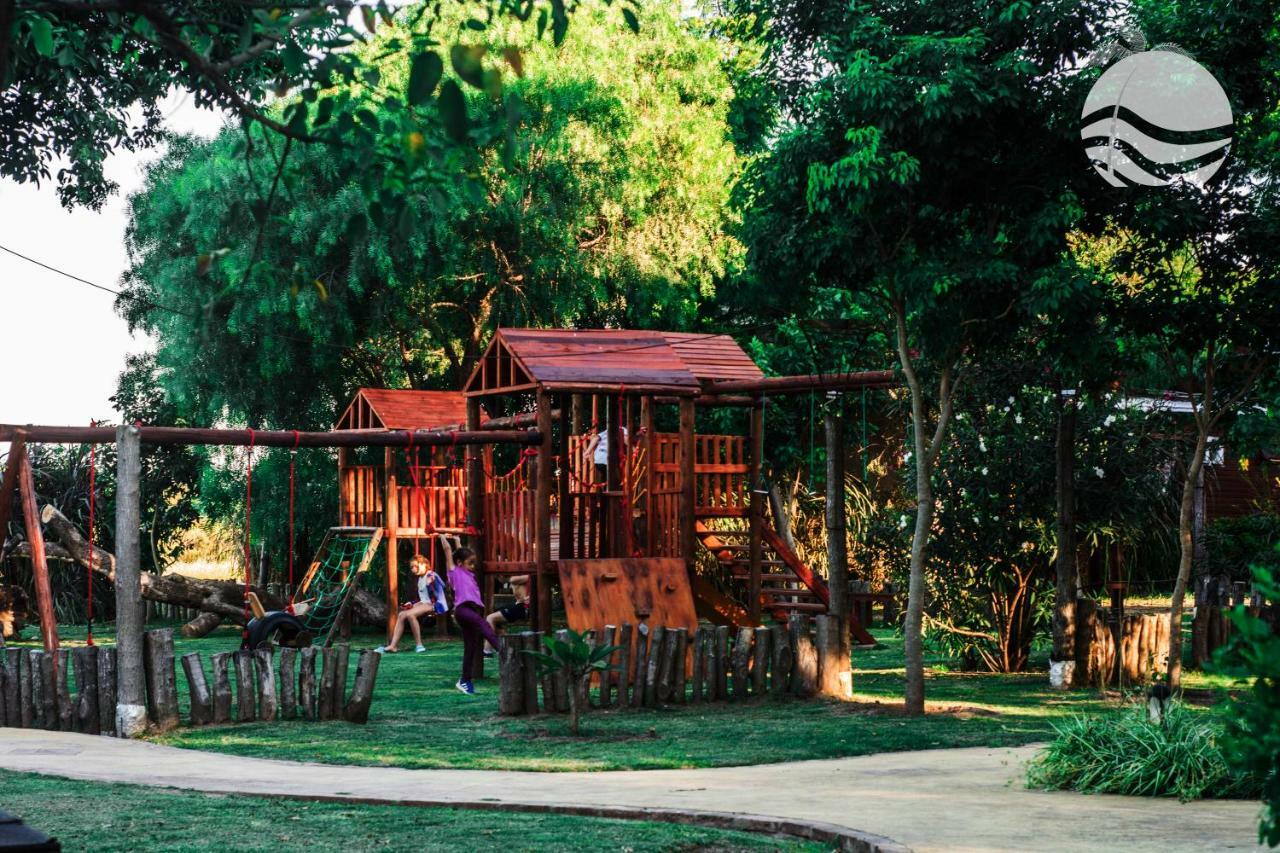 Cabanas Del Parador Paraná Exterior foto