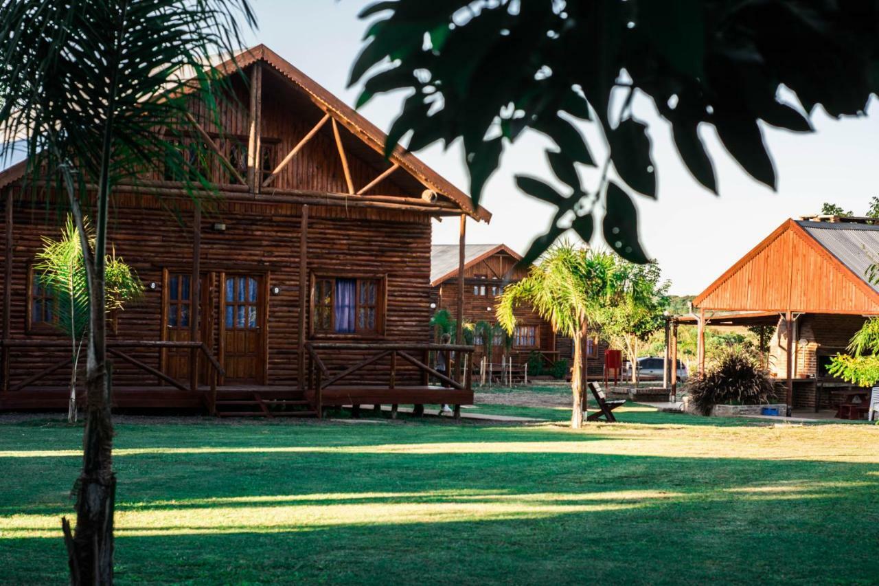 Cabanas Del Parador Paraná Exterior foto