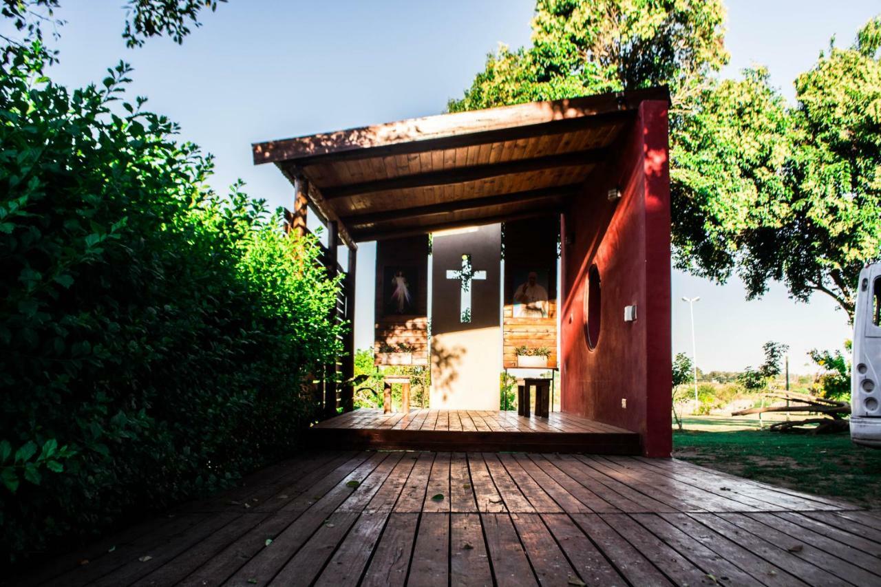 Cabanas Del Parador Paraná Exterior foto