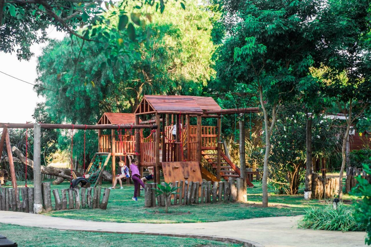 Cabanas Del Parador Paraná Exterior foto