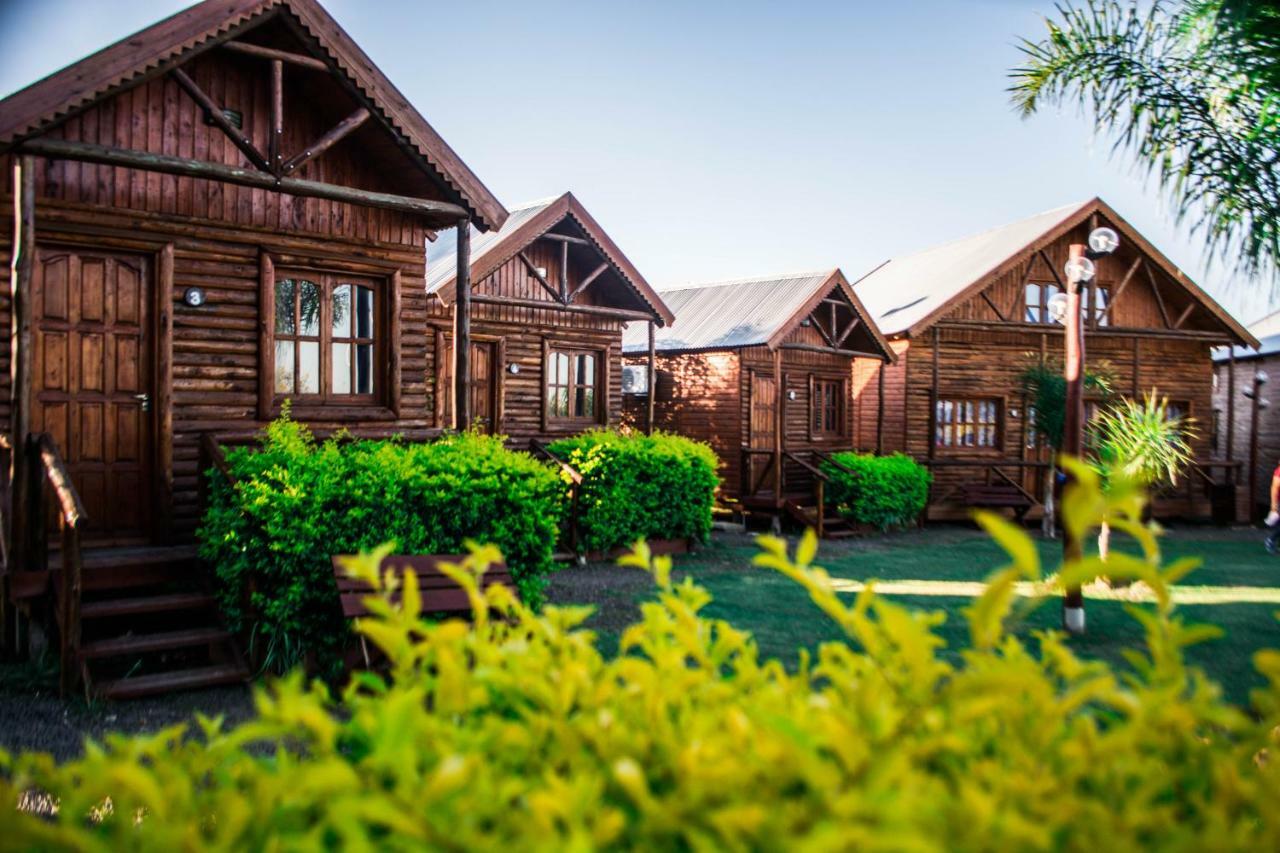 Cabanas Del Parador Paraná Exterior foto