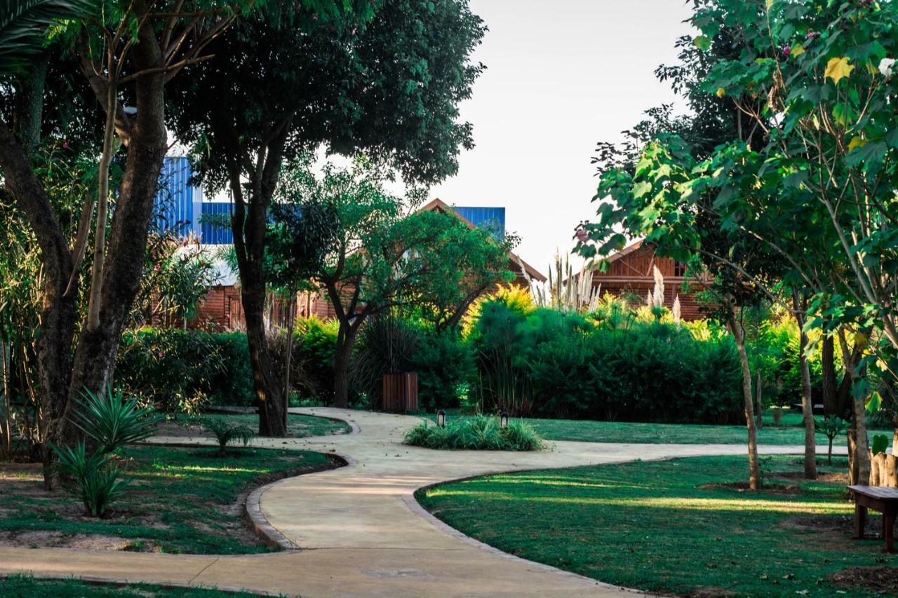 Cabanas Del Parador Paraná Exterior foto